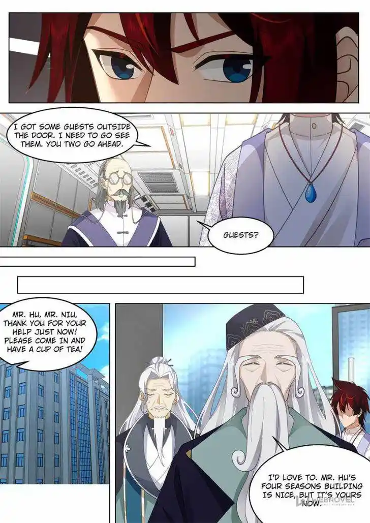 Tribulations of Myriad Clans Ch.439