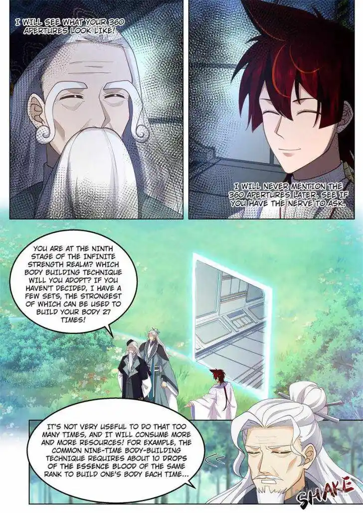 Tribulations of Myriad Clans Ch.439