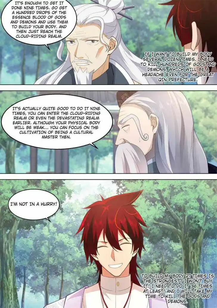 Tribulations of Myriad Clans Ch.439