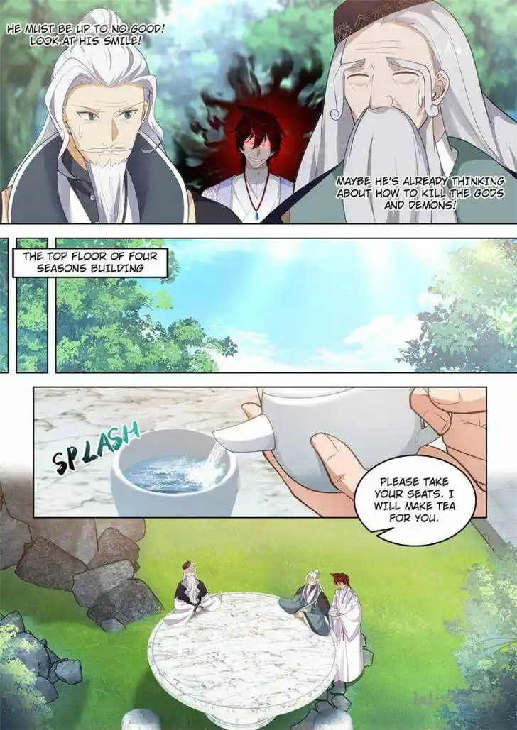 Tribulations of Myriad Clans Ch.439