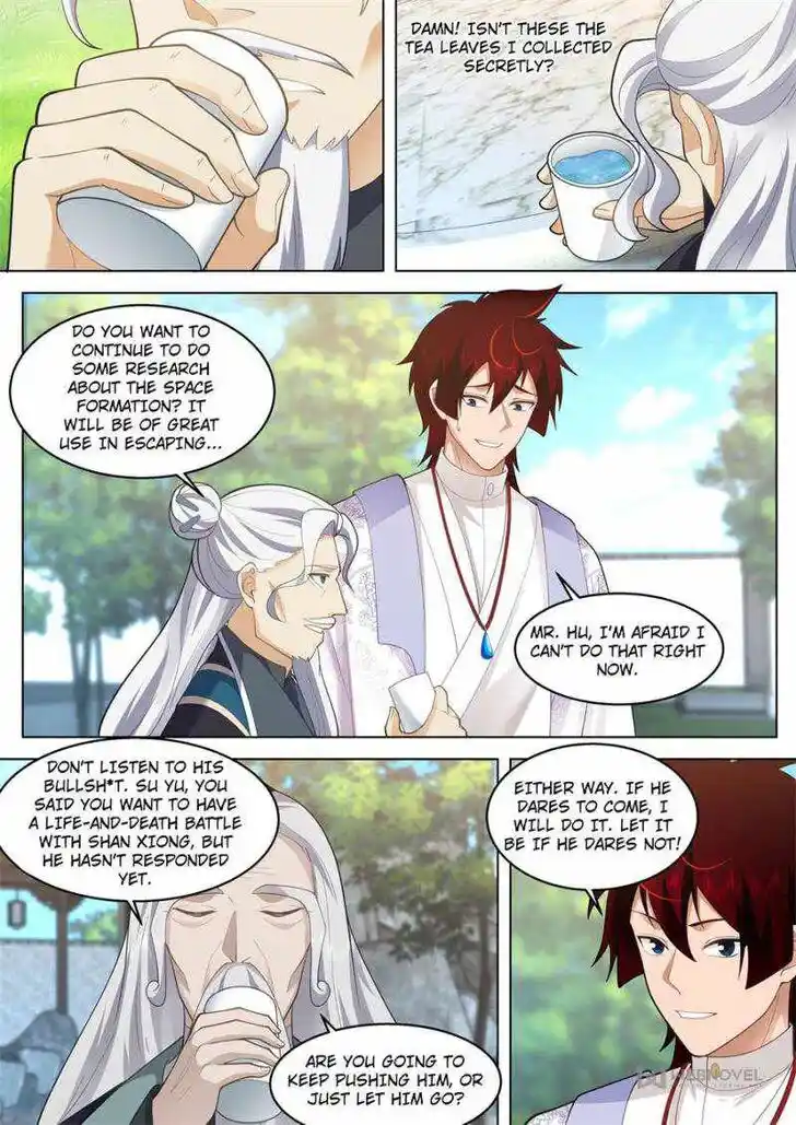 Tribulations of Myriad Clans Ch.439