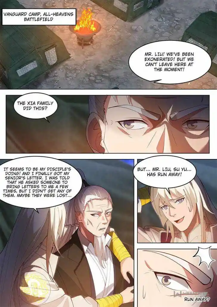 Tribulations of Myriad Clans Ch.440