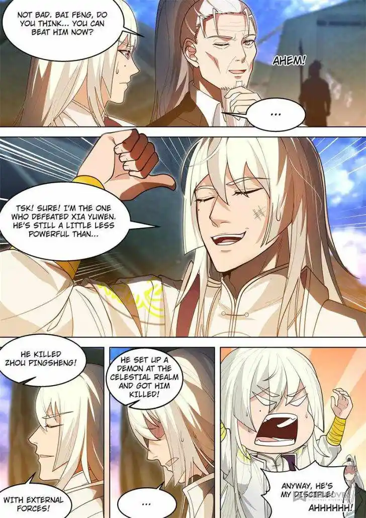 Tribulations of Myriad Clans Ch.440