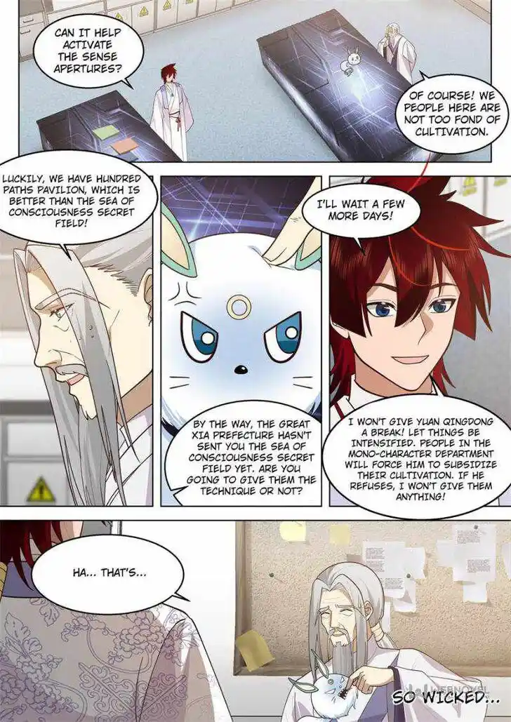 Tribulations of Myriad Clans Ch.440