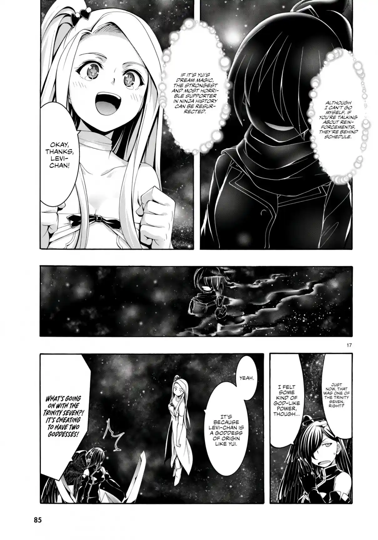 Trinity Seven 153