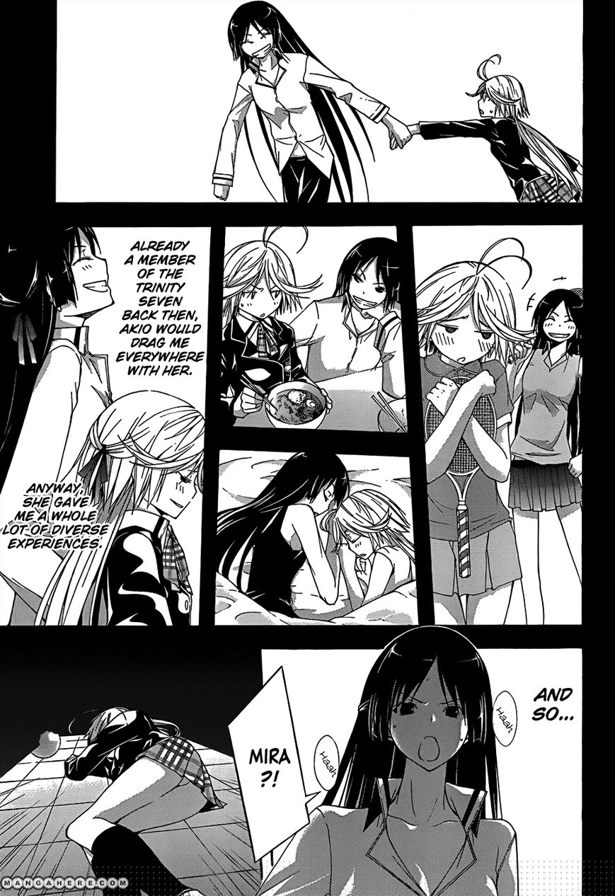 Trinity Seven 22