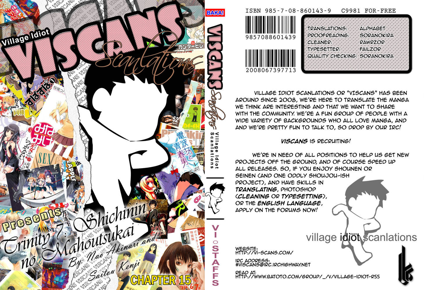 Trinity Seven: 7-Nin no Mahoutsukai 15