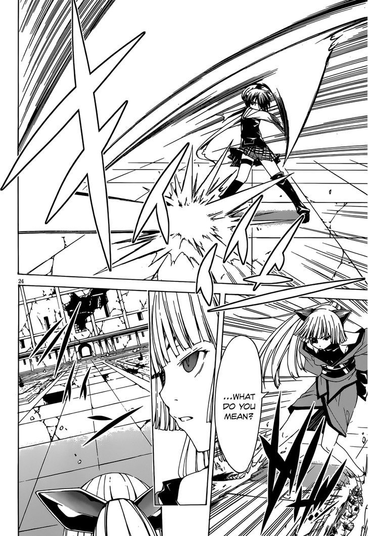 Trinity Seven: 7-Nin no Mahoutsukai 26