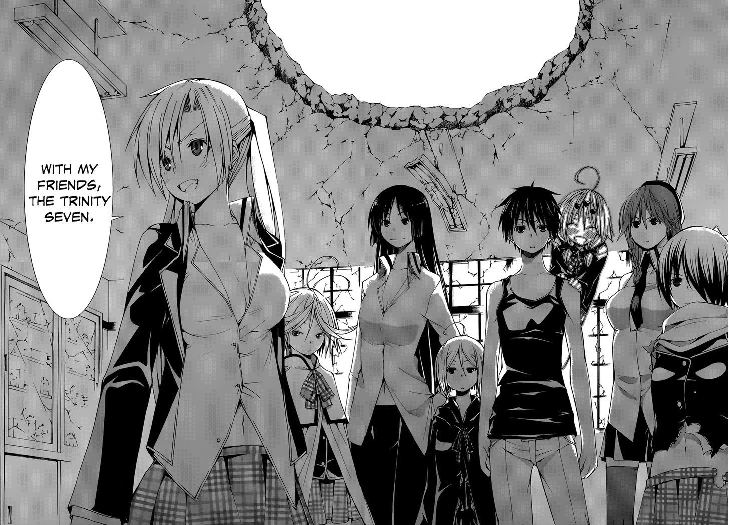 Trinity Seven: 7-Nin no Mahoutsukai 28
