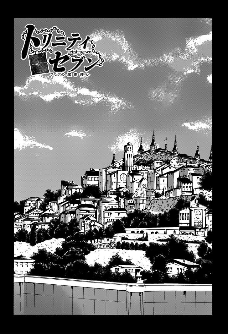 Trinity Seven: 7-Nin no Mahoutsukai 31