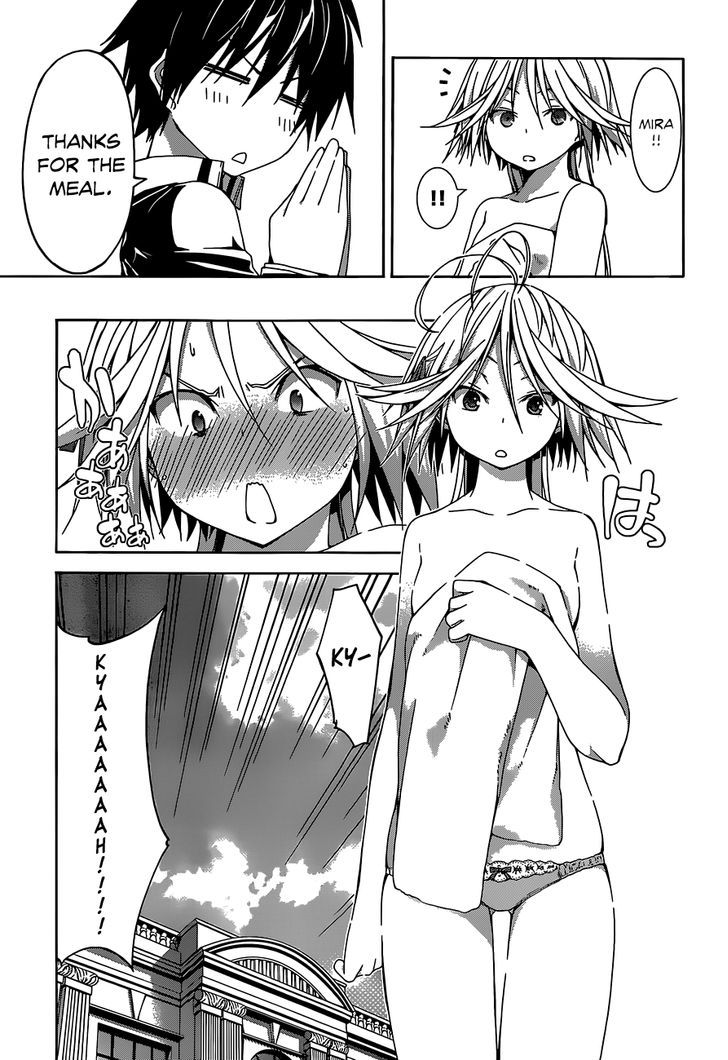 Trinity Seven: 7-Nin no Mahoutsukai 39