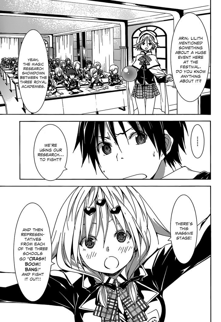 Trinity Seven: 7-Nin no Mahoutsukai 40