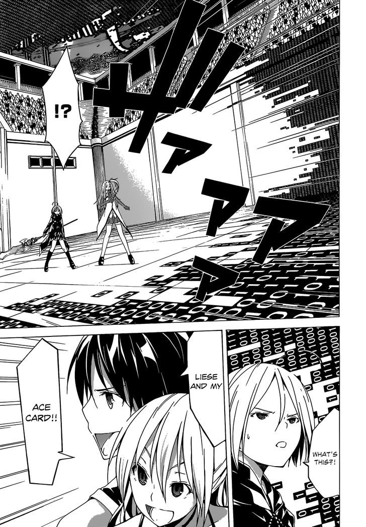 Trinity Seven: 7-Nin no Mahoutsukai 42