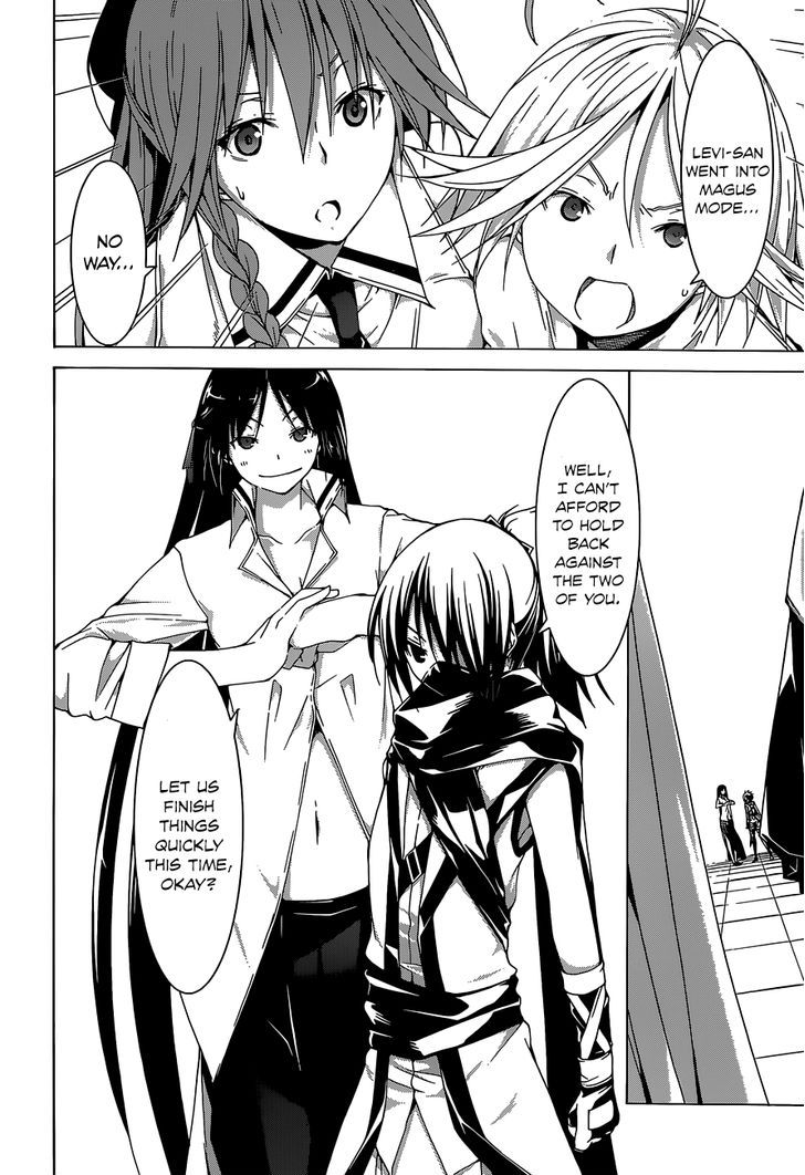 Trinity Seven: 7-Nin no Mahoutsukai 45