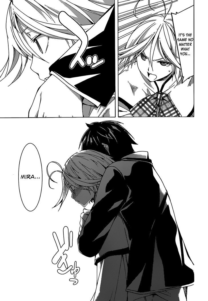 Trinity Seven: 7-Nin no Mahoutsukai 45