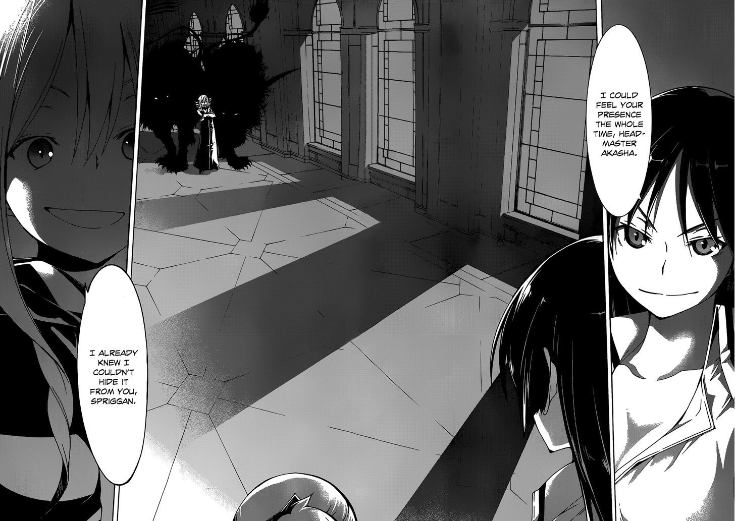 Trinity Seven: 7-Nin no Mahoutsukai 46