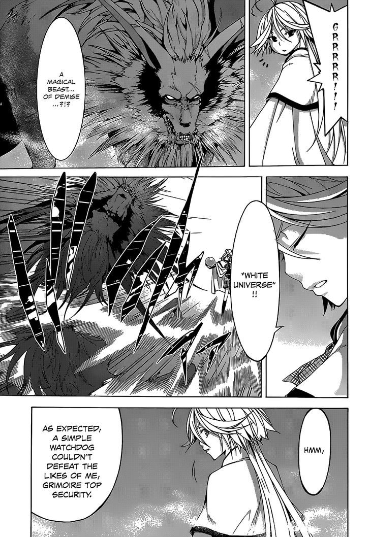 Trinity Seven: 7-Nin no Mahoutsukai 50