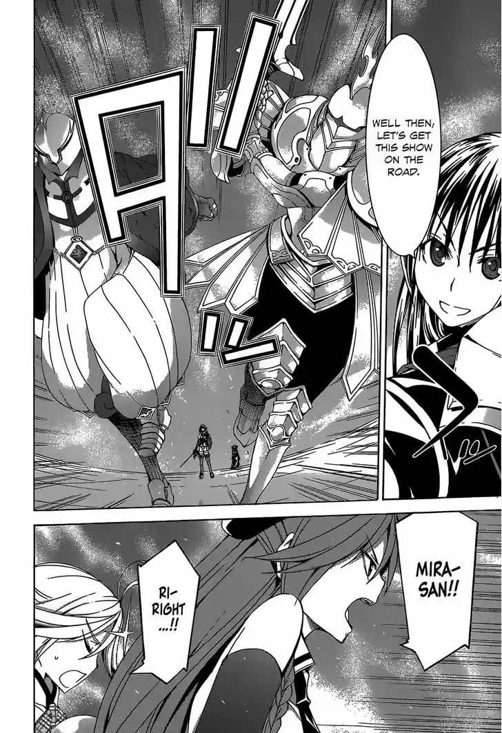 Trinity Seven: 7-Nin no Mahoutsukai 54