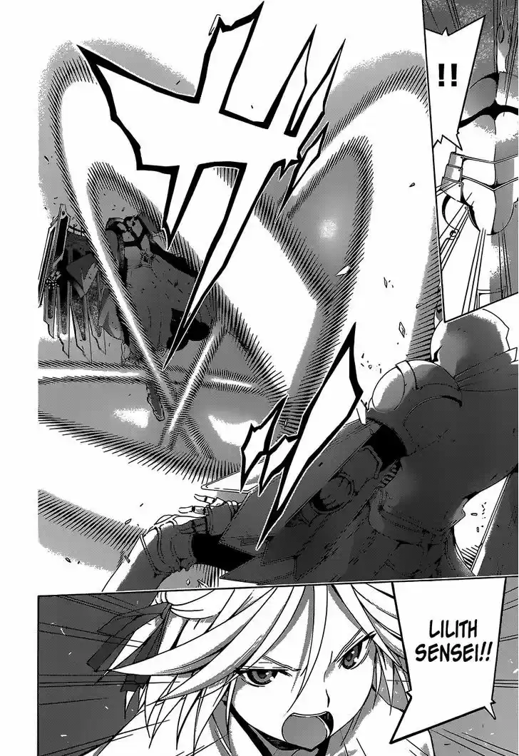 Trinity Seven: 7-Nin no Mahoutsukai 54