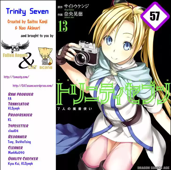 Trinity Seven: 7-Nin no Mahoutsukai 58