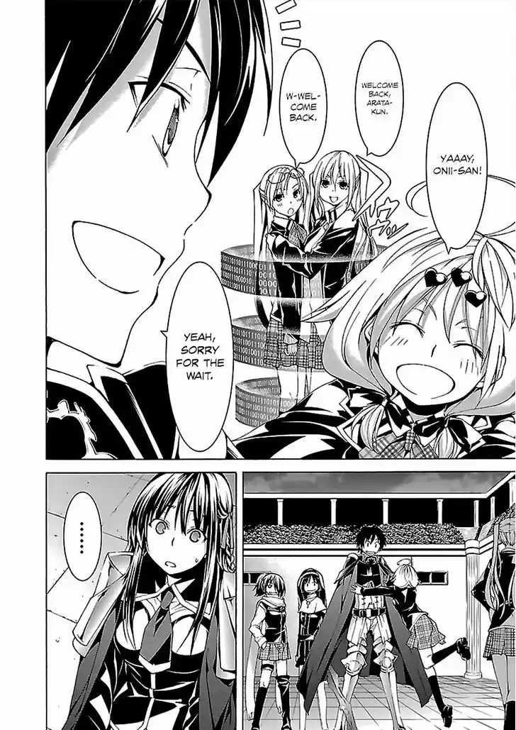 Trinity Seven: 7-Nin no Mahoutsukai 58