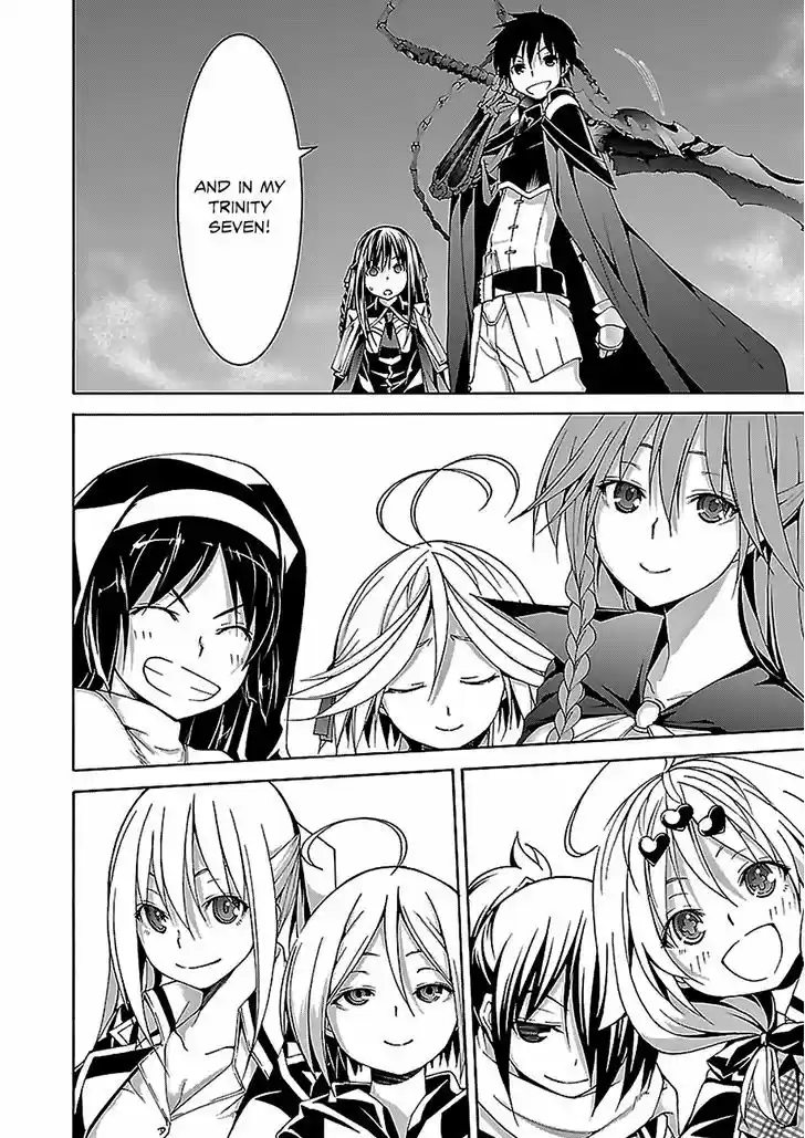 Trinity Seven: 7-Nin no Mahoutsukai 58