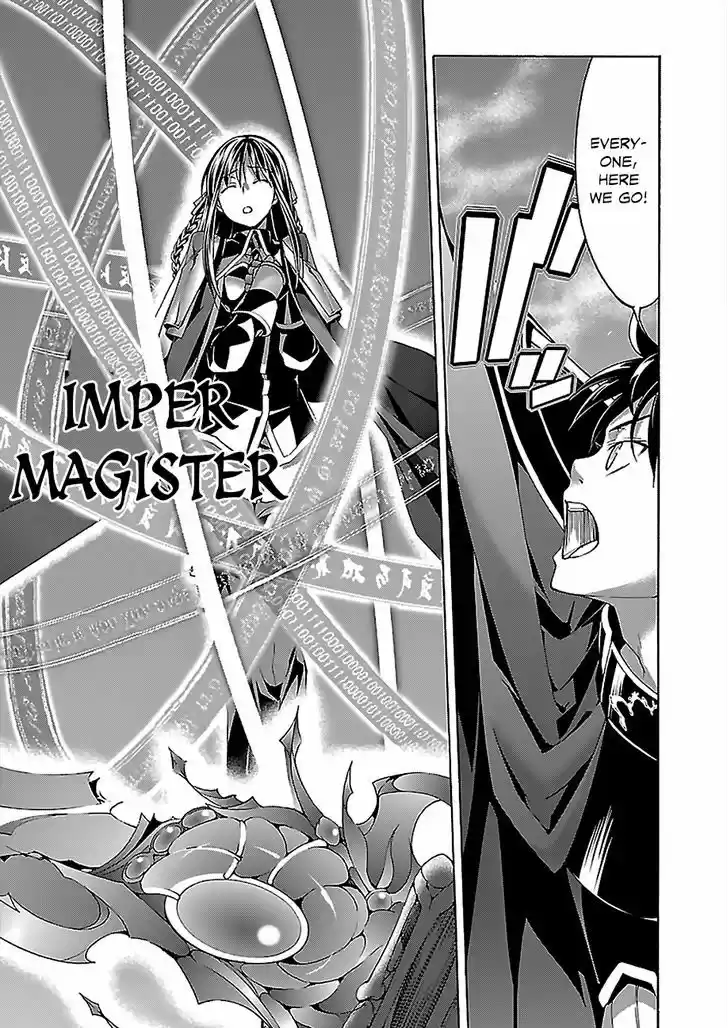 Trinity Seven: 7-Nin no Mahoutsukai 58