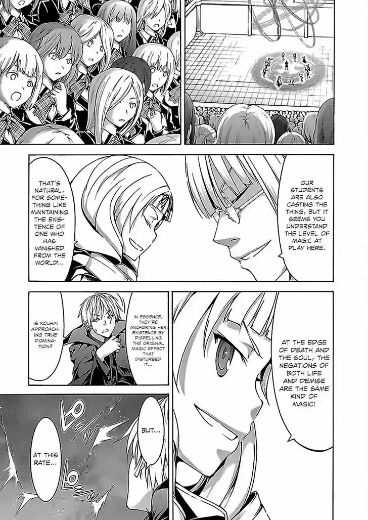 Trinity Seven: 7-Nin no Mahoutsukai 58