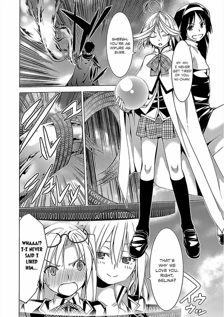 Trinity Seven: 7-Nin no Mahoutsukai 58