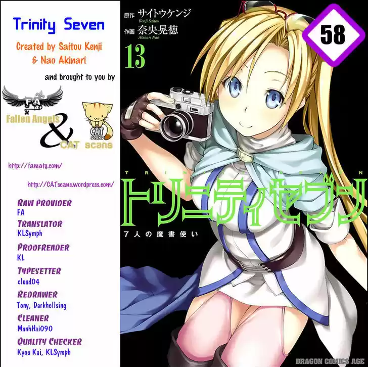 Trinity Seven: 7-Nin no Mahoutsukai 59