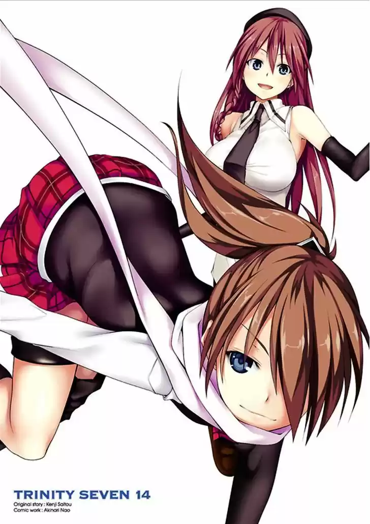 Trinity Seven: 7-Nin no Mahoutsukai 60