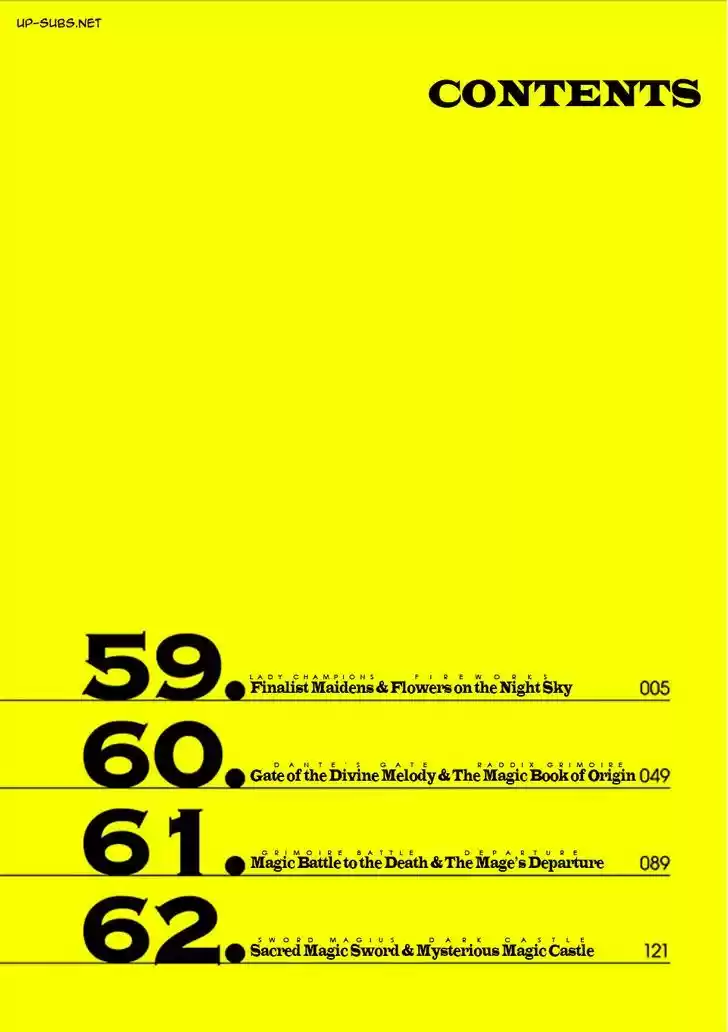 Trinity Seven: 7-Nin no Mahoutsukai 60