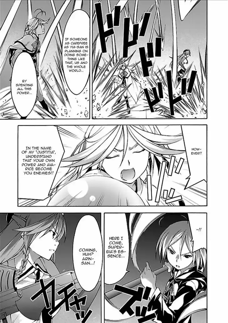 Trinity Seven: 7-Nin no Mahoutsukai 60