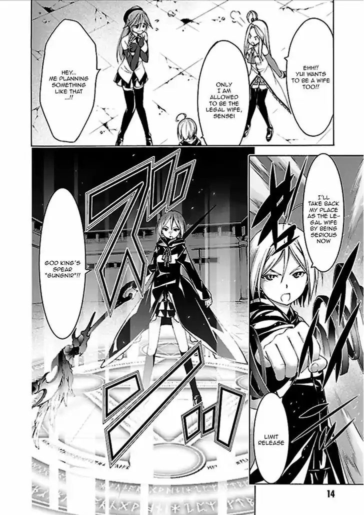 Trinity Seven: 7-Nin no Mahoutsukai 60