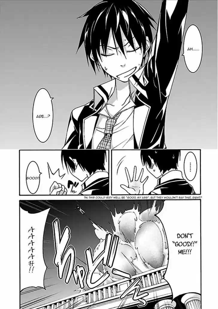 Trinity Seven: 7-Nin no Mahoutsukai 60