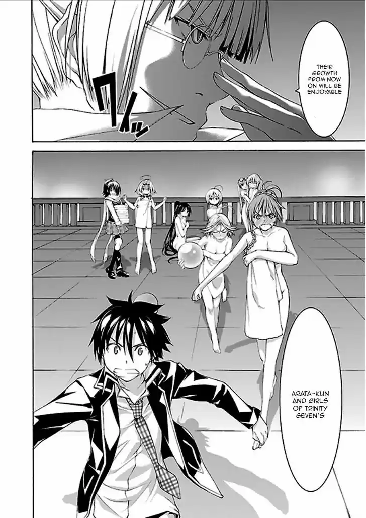 Trinity Seven: 7-Nin no Mahoutsukai 60