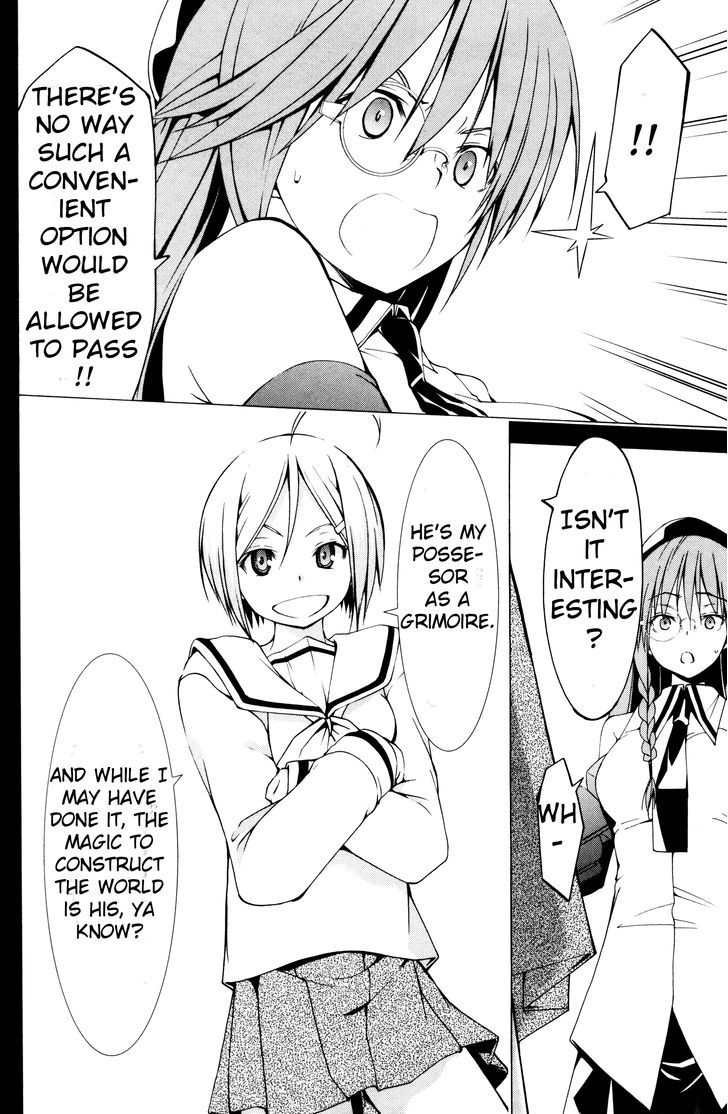 Trinity Seven: 7-Nin no Mahoutsukai 61.1