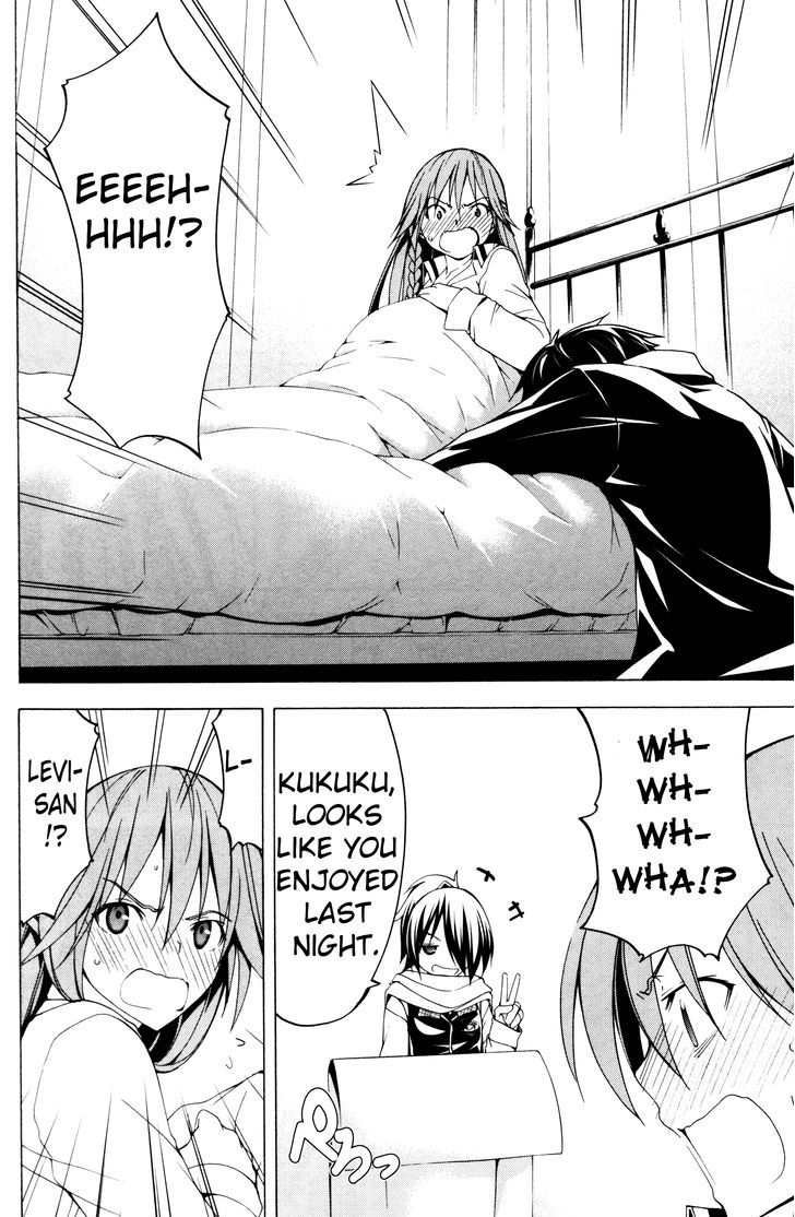 Trinity Seven: 7-Nin no Mahoutsukai 61.1