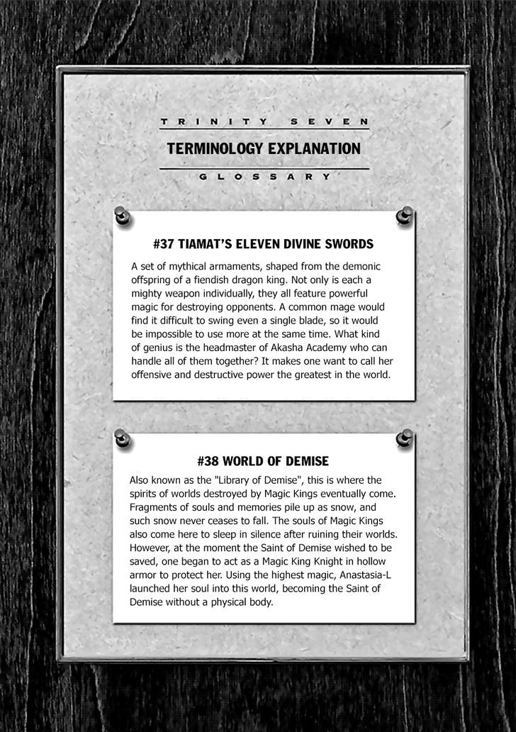 Trinity Seven: 7-Nin no Mahoutsukai 62