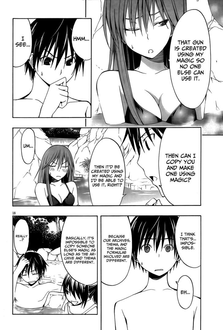 Trinity Seven: 7-Nin no Mahoutsukai 7