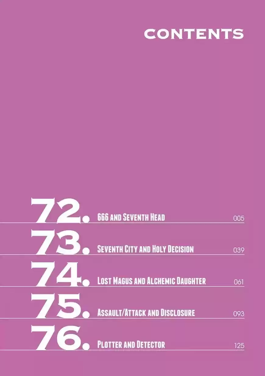 Trinity Seven 7 Nin no Mahoutsukai ch.072