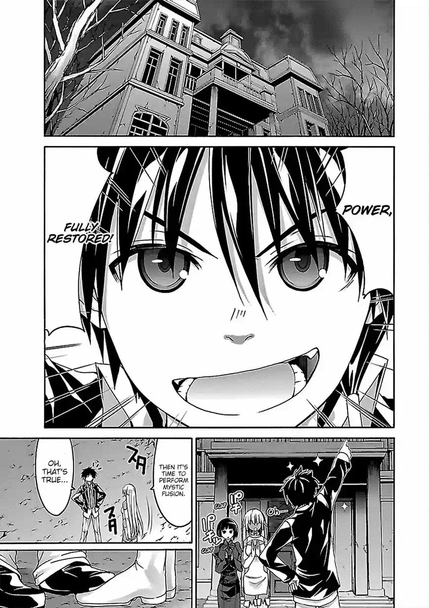 Trinity Seven 7 Nin no Mahoutsukai ch.072