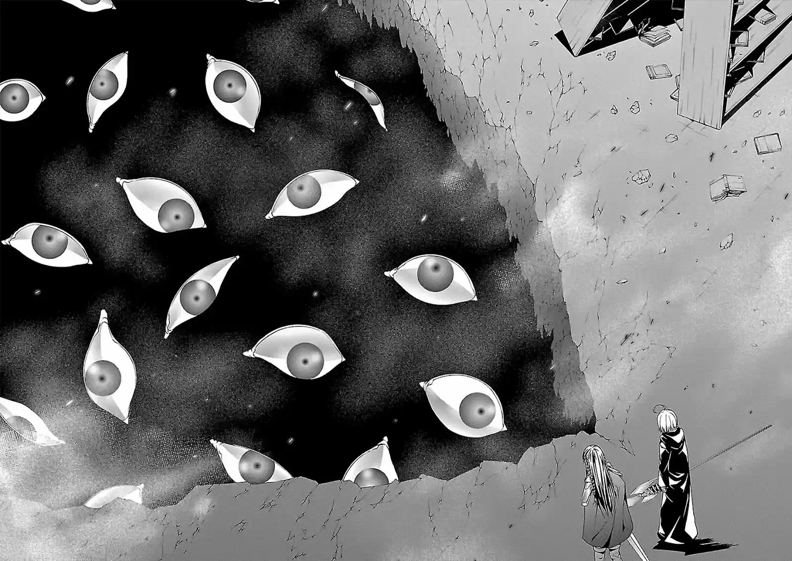 Trinity Seven 7 Nin no Mahoutsukai ch.072