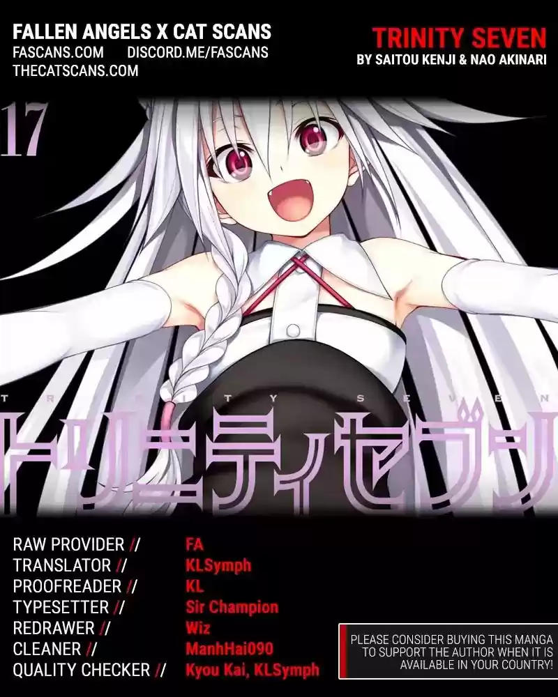 Trinity Seven 7 Nin no Mahoutsukai ch.075