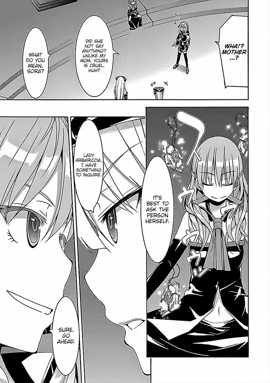 Trinity Seven 7 Nin no Mahoutsukai ch.075
