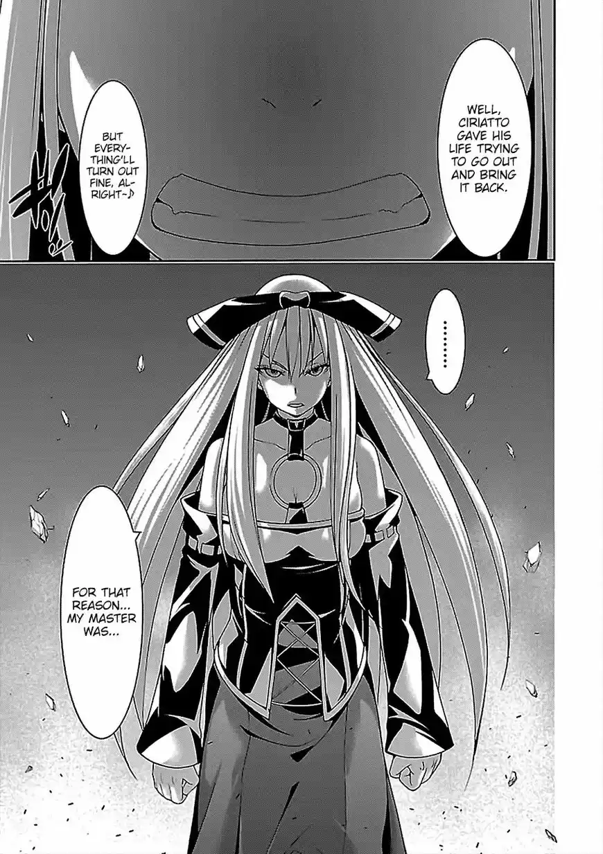 Trinity Seven 7 Nin no Mahoutsukai ch.075