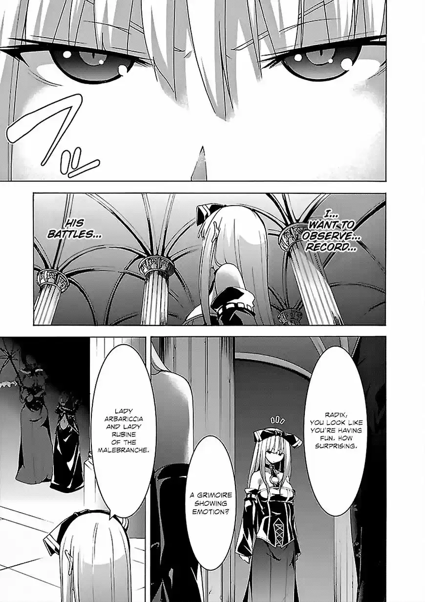 Trinity Seven: 7-Nin no Mahoutsukai ch.65