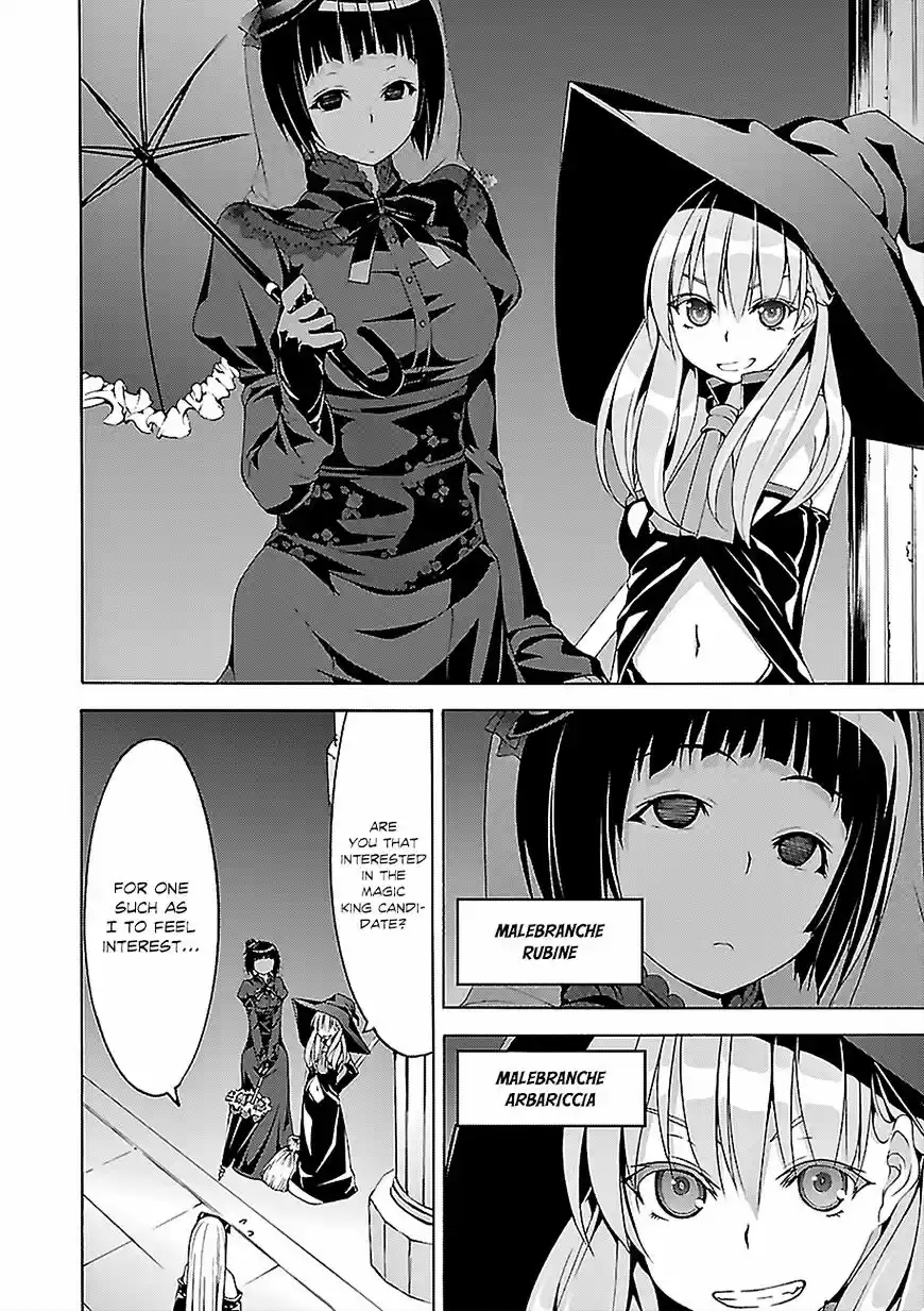 Trinity Seven: 7-Nin no Mahoutsukai ch.65