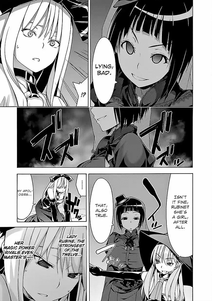 Trinity Seven: 7-Nin no Mahoutsukai ch.65