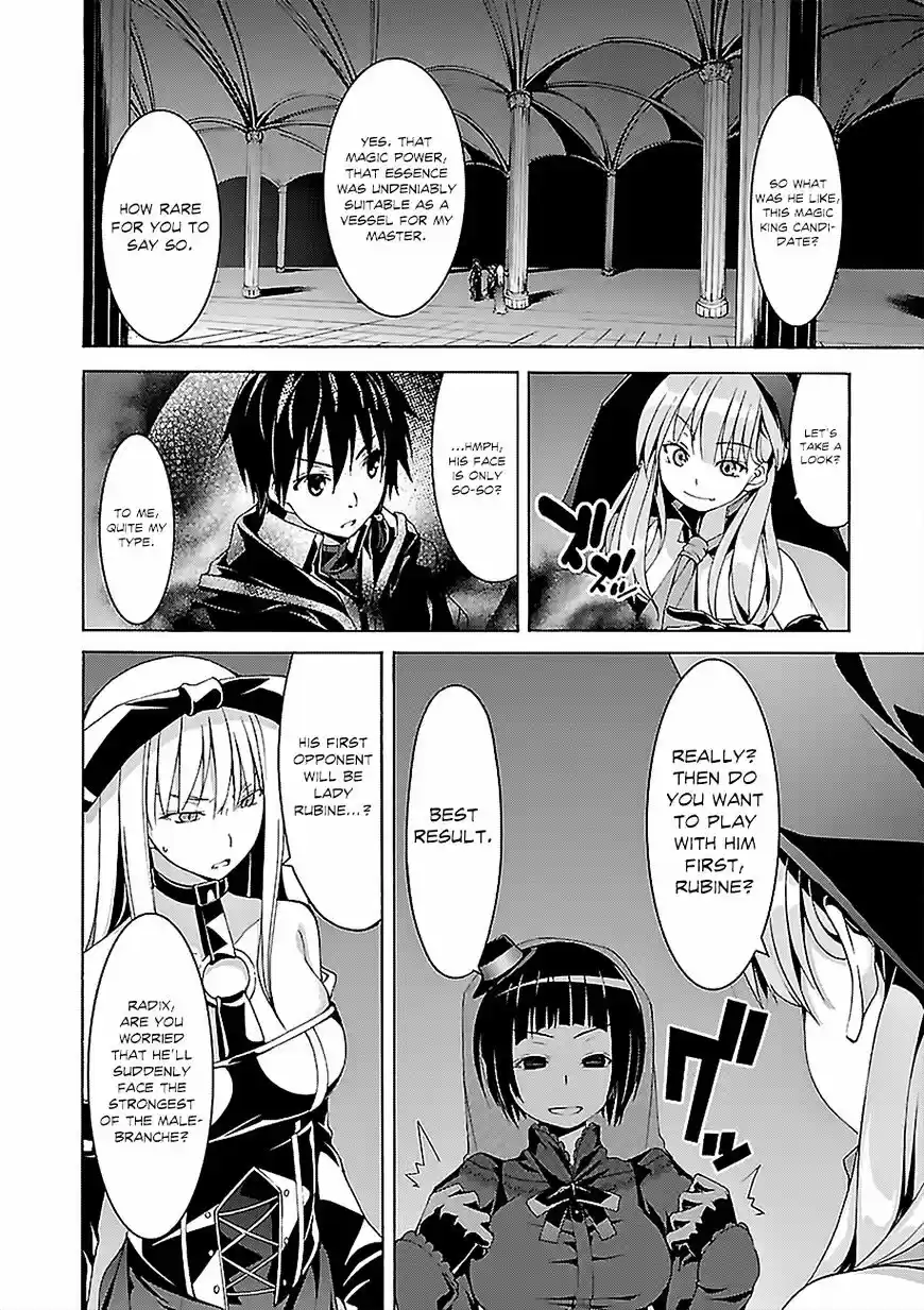 Trinity Seven: 7-Nin no Mahoutsukai ch.65